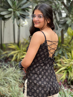 Black Corset Kurti